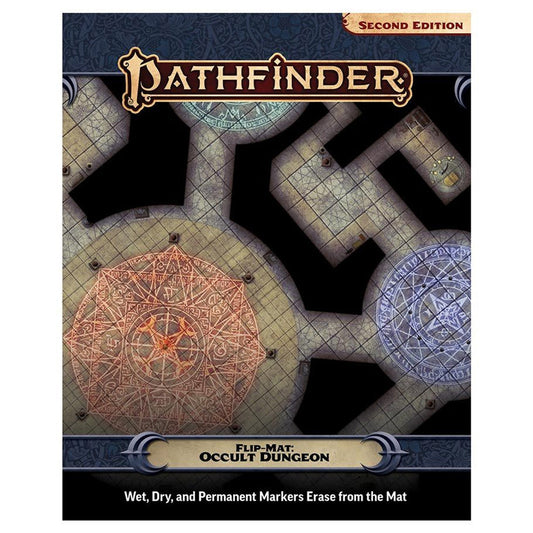 Pathfinder 2E RPG: Flip-Mat - Occult Dungeon