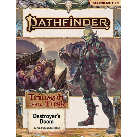 Pathfinder 2E RPG: Adventure Path - Destroyer's Doom (Triumph of the Tusk 3 of 3)