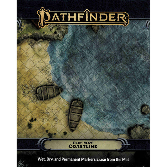 Pathfinder 2E RPG: Flip-Mat - Coastline