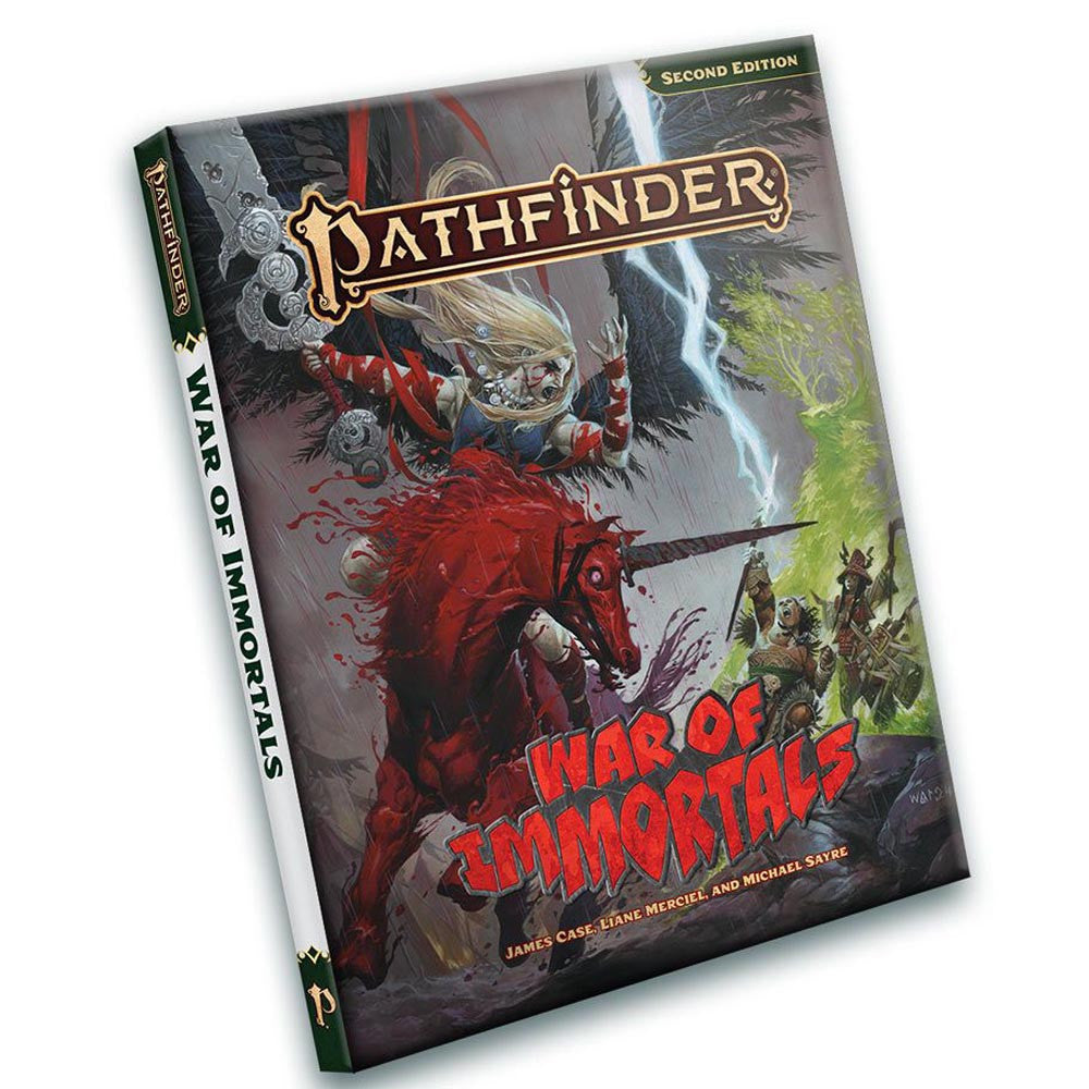 Pathfinder 2E RPG: War of Immortals (Pocket Edition)