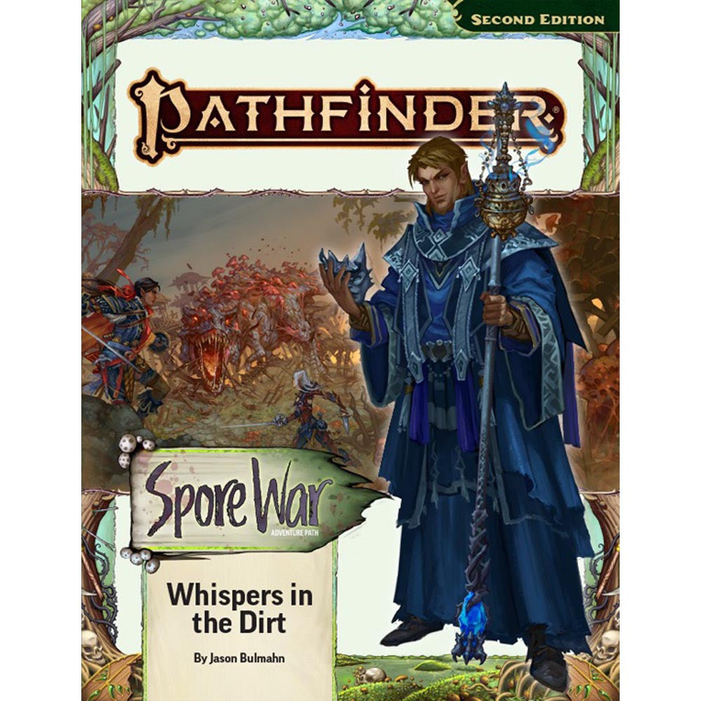 Pathfinder 2E RPG: Adventure Path - Whispers in the Dirt (Spore War 1 of 3)