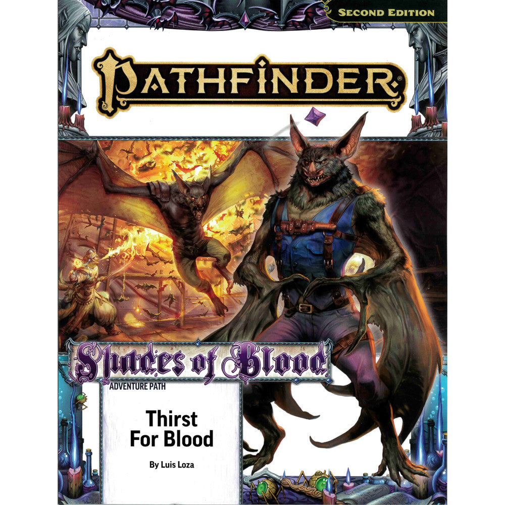 Pathfinder 2E RPG: Adventure Path - Thirst for Blood (Shades of Blood 1 of 3)