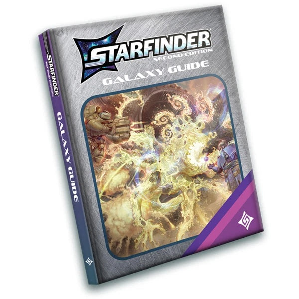 Starfinder 2E RPG: Galaxy Guide (Retailer Exclusive Cover Gray)
