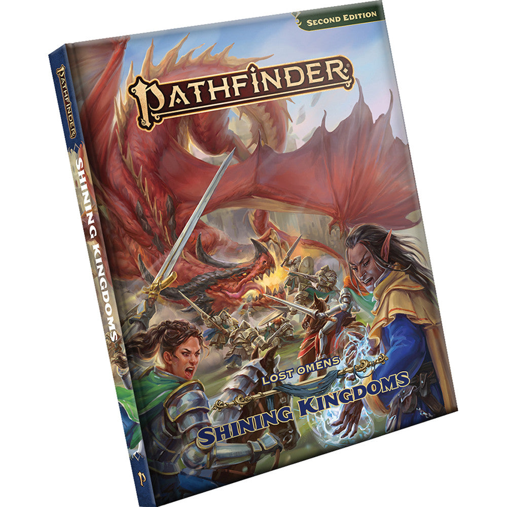 Pathfinder 2E RPG: Lost Omens - Shining Kingdoms (Standard Edition)