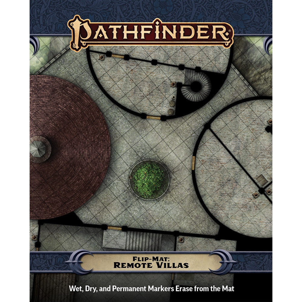 Pathfinder 2E RPG: Flip-Mat - Remote Villas