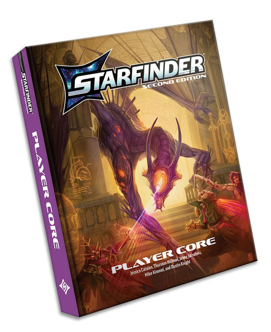 Starfinder 2E RPG: Player Core (Standard Edition)