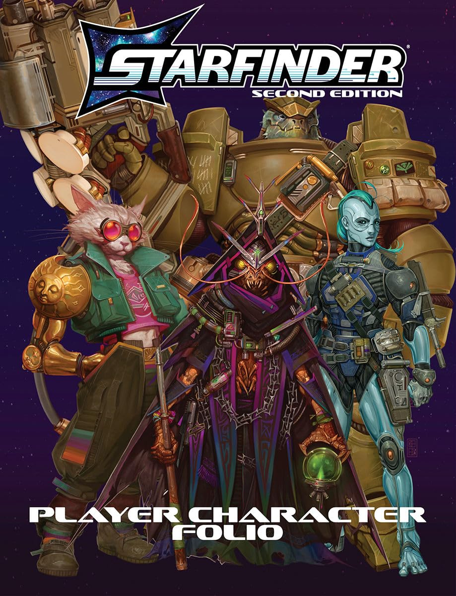 Starfinder 2E RPG: Player Character Folio