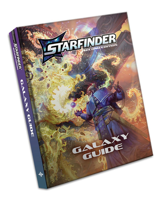 Starfinder 2E RPG: Galaxy Guide (Pocket Edition)