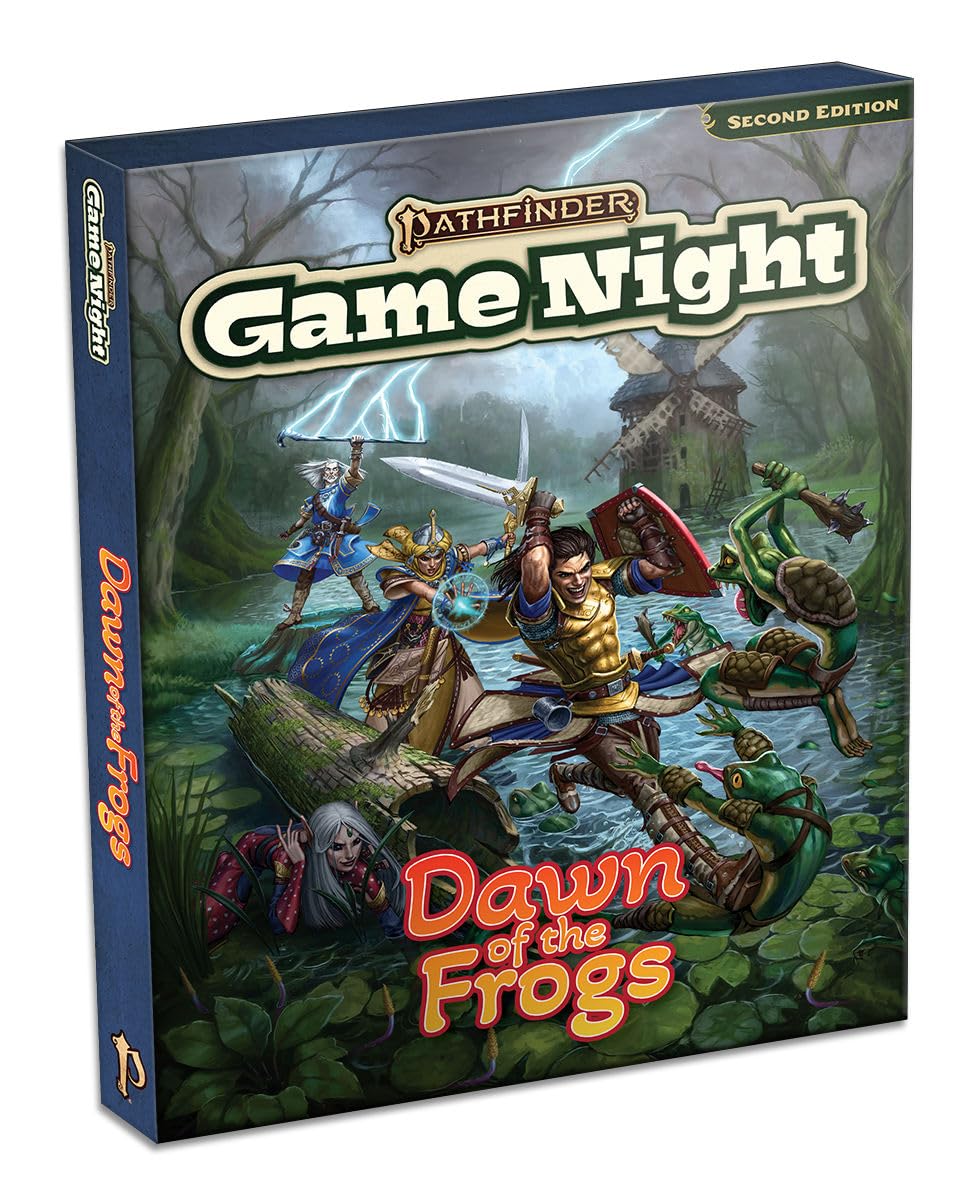 Pathfinder 2E Game Night: Dawn of the Frogs