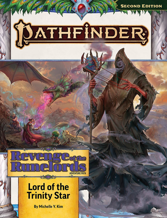Pathfinder 2E RPG: Adventure Path - Lord of the Trinity Star (Revenge of the Runelords 1 of 3)