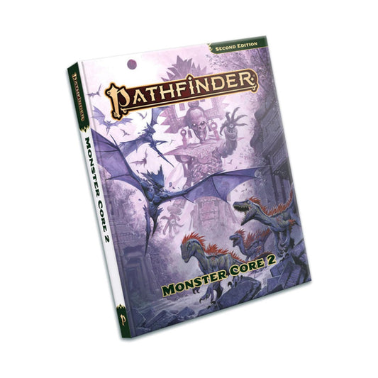 Pathfinder 2E RPG: Monster Core 2