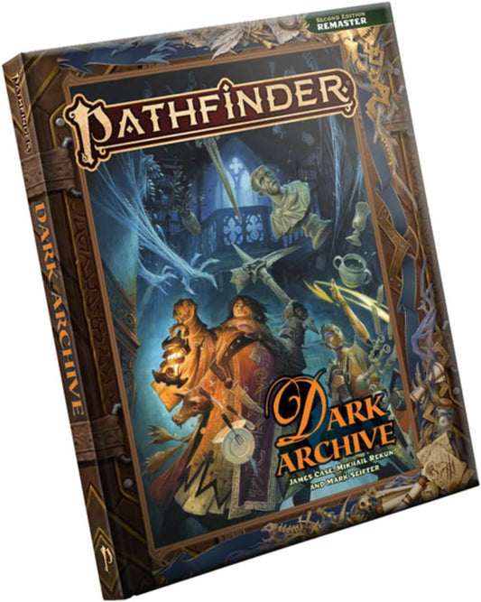 Pathfinder 2E RPG: Dark Archive (Remastered)