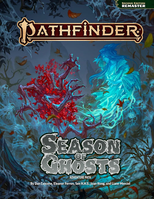 Pathfinder 2E RPG: Adventure Path - Season of Ghosts Remastered (Standard Edition)