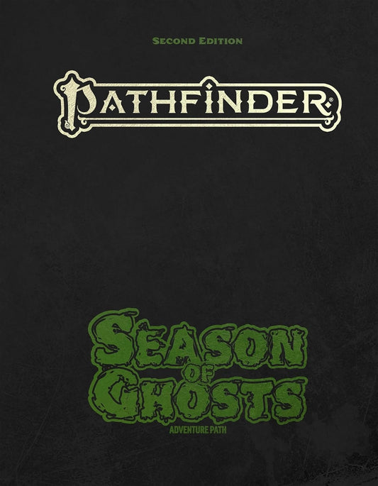 Pathfinder 2E RPG: Adventure Path - Season of Ghosts Remastered (Special Edition)