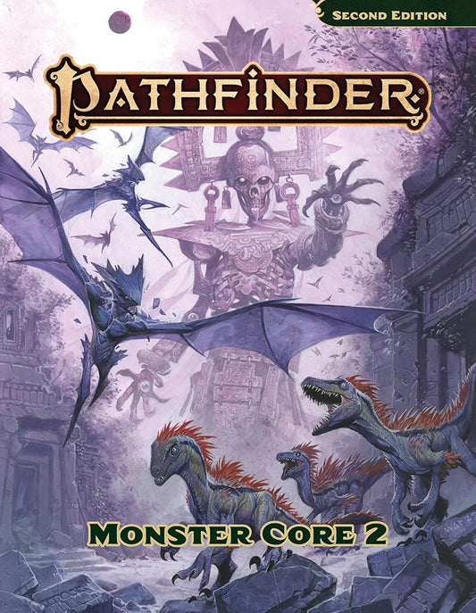 Pathfinder 2E RPG: Monster Core 2 (Pocket Edition)
