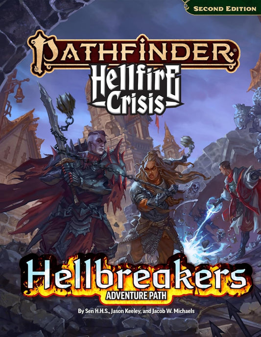Pathfinder 2E RPG: Adventure Path - Hellbreakers (Standard Edition)