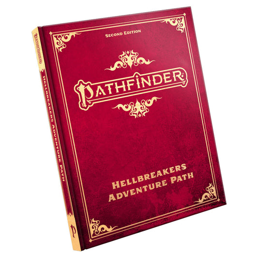 Pathfinder 2E RPG: Adventure Path - Hellbreakers (Special Edition)