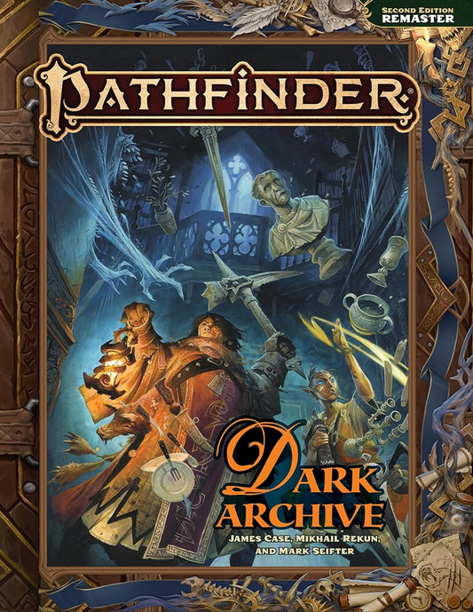 Pathfinder 2E RPG: Dark Archive Remastered (Pocket Edition)
