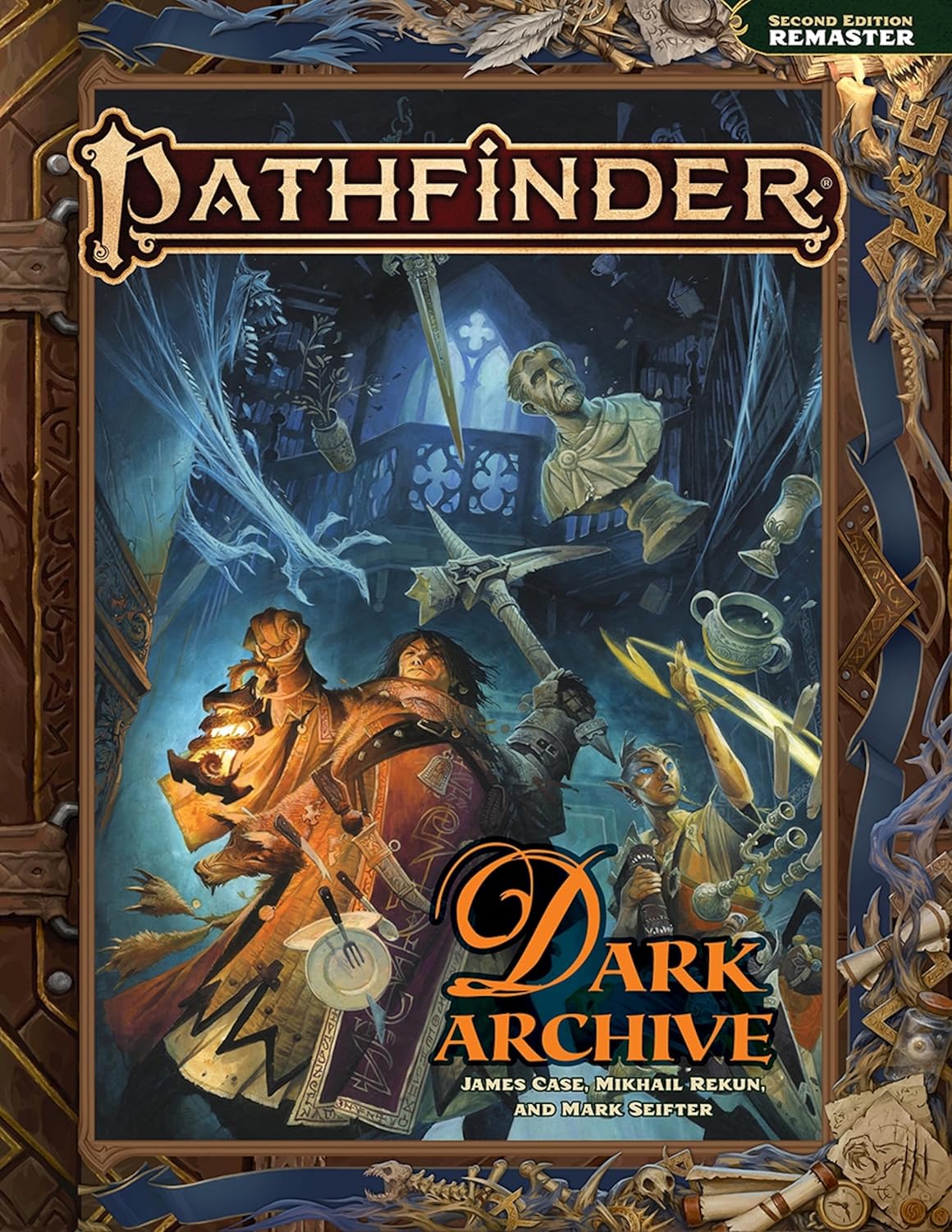 Pathfinder 2E RPG: Dark Archive Remastered (Pocket Edition)