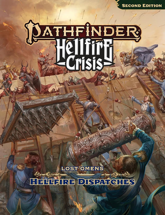 Pathfinder 2E RPG: Lost Omens - Hellfire Dispatches (Standard Edition)