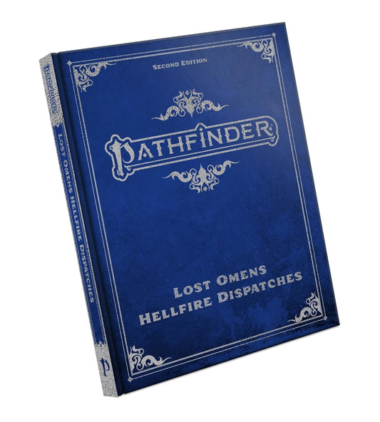 Pathfinder 2E RPG: Lost Omens - Hellfire Dispatches (Special Edition)