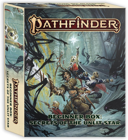 Pathfinder 2E RPG: Beginner Box - Secrets of the Unlit Star
