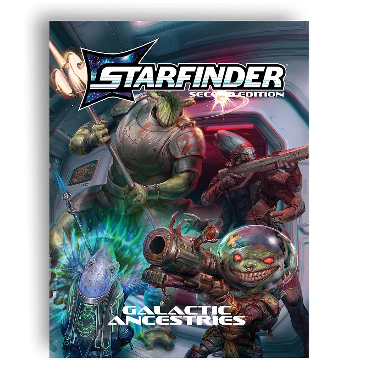 Starfinder 2E RPG: Galactic Ancestries (Pocket Edition)