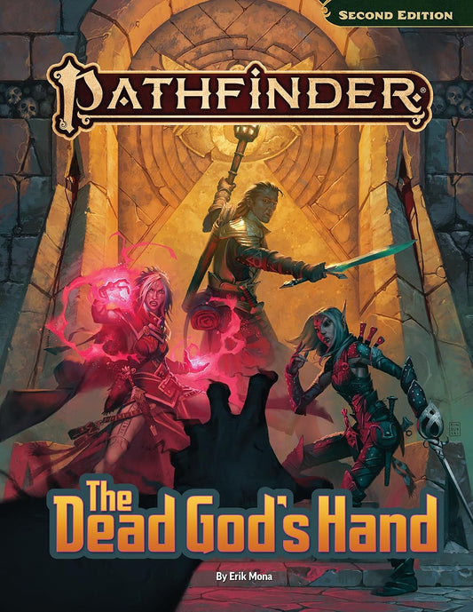 Pathfinder 2E RPG: Adventure - The Dead God's Hand (Standard Edition)