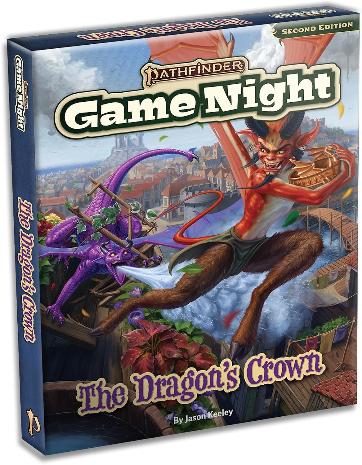 Pathfinder 2E RPG: Game Night: The Dragon's Crown