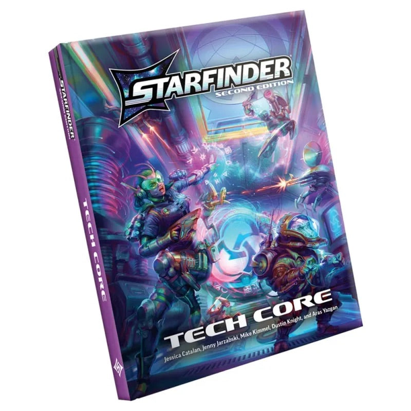 Starfinder 2E RPG: Tech Core (Standard Edition)