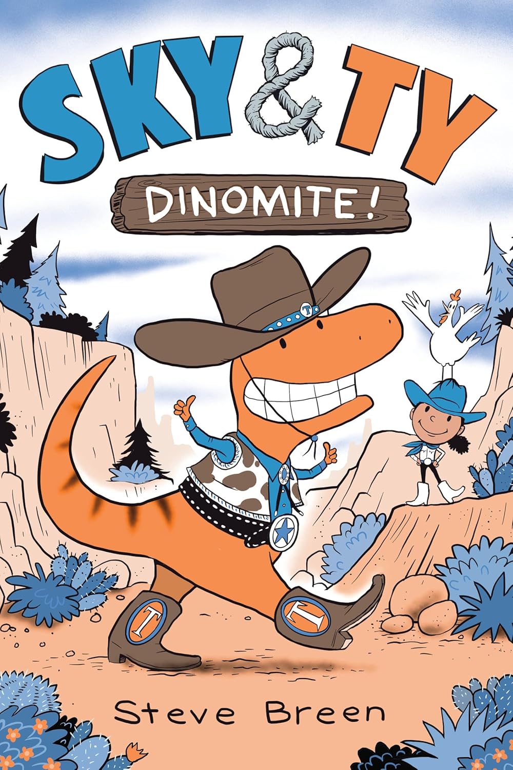 Sky & Ty 2: Dinomite!