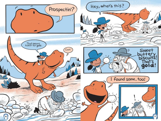 Sky & Ty 2: Dinomite!