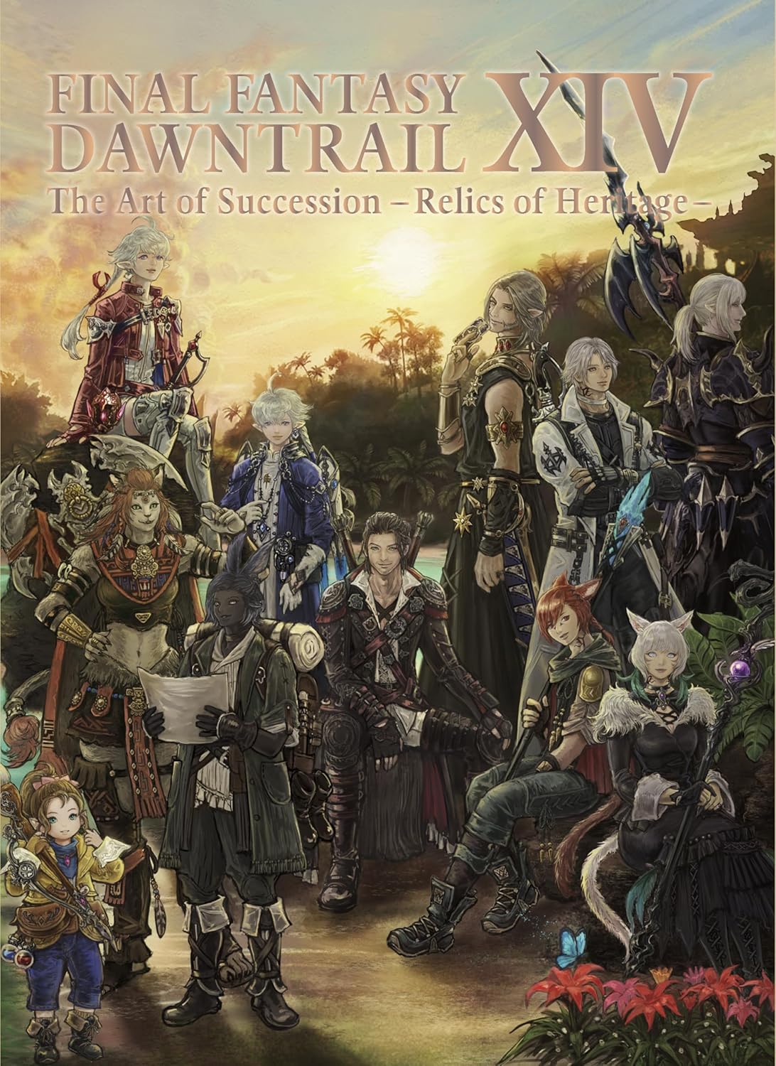 Final Fantasy XIV: Dawntrail -- The Art of Succession -Relics of Heritage