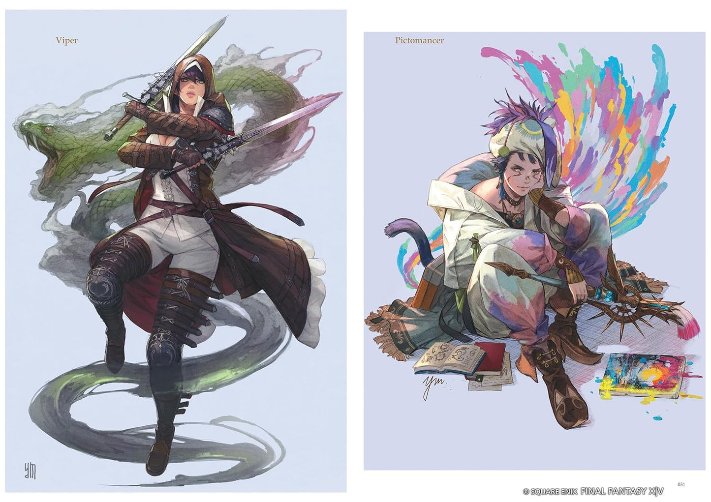 Final Fantasy XIV: Dawntrail -- The Art of Succession -Relics of Heritage