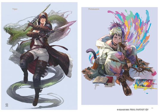 Final Fantasy XIV: Dawntrail -- The Art of Succession -Relics of Heritage