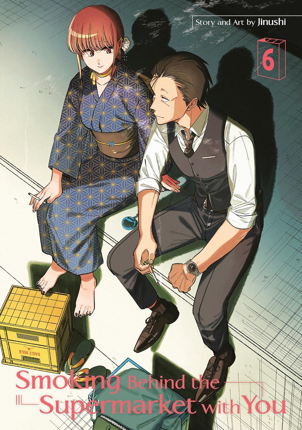 Smoking Behind the Supermarket with You 06