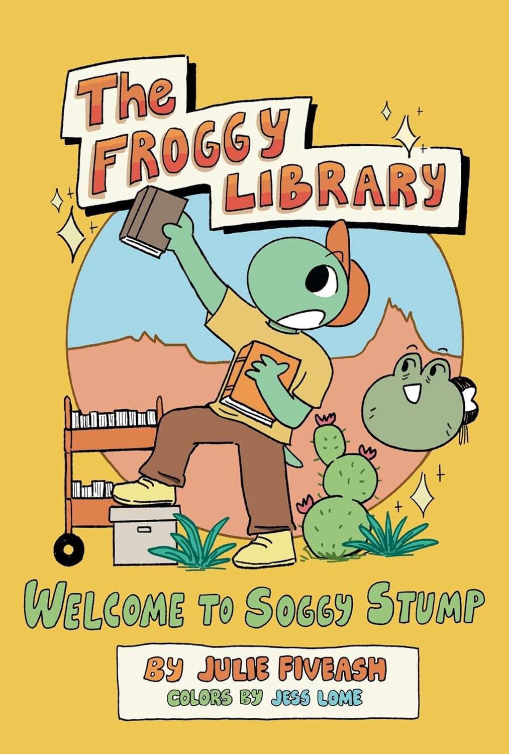 The Froggy Library (Hardcover)