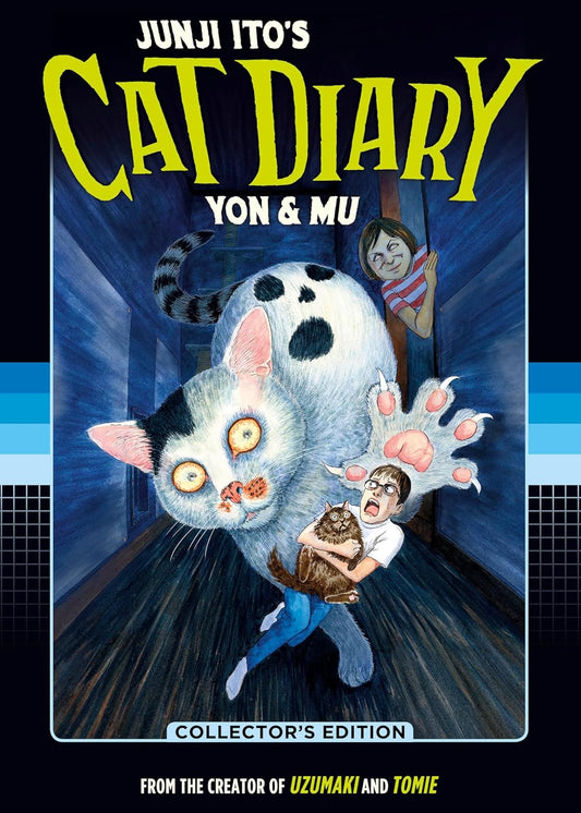 Junji Ito's Cat Diary: Yon & Mu Collector's Edition (Hardcover)