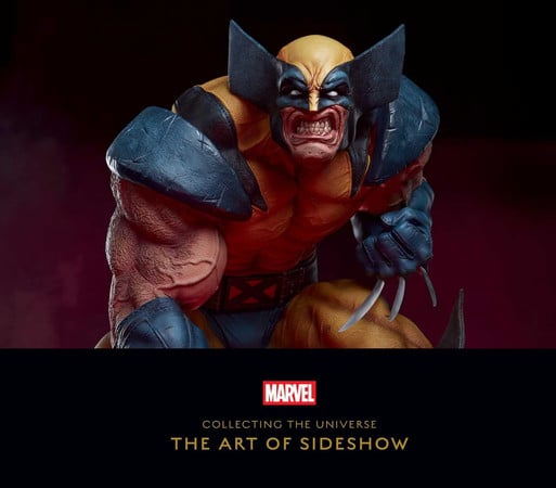 Marvel: Collecting the Universe: The Art of Sideshow (Hardcover)
