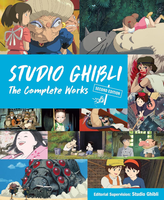 Studio Ghibli: The Complete Works: Second Edition (Hardcover)