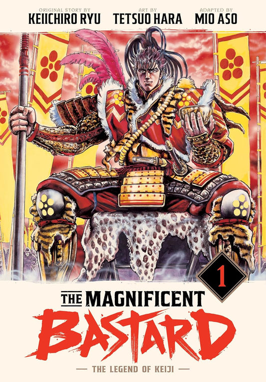 The Magnificent Bastard 1: The Legend of Keiji (Hardcover)