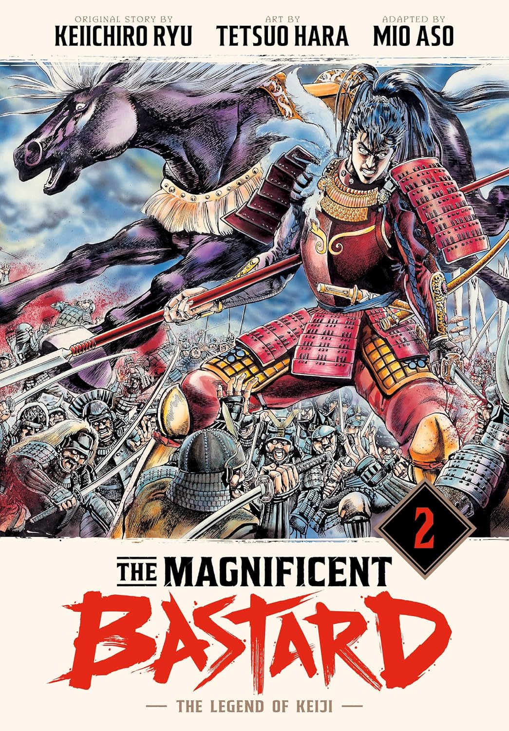 The Magnificent Bastard 2 (Hardcover)