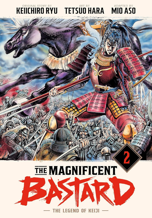 The Magnificent Bastard 2 (Hardcover)
