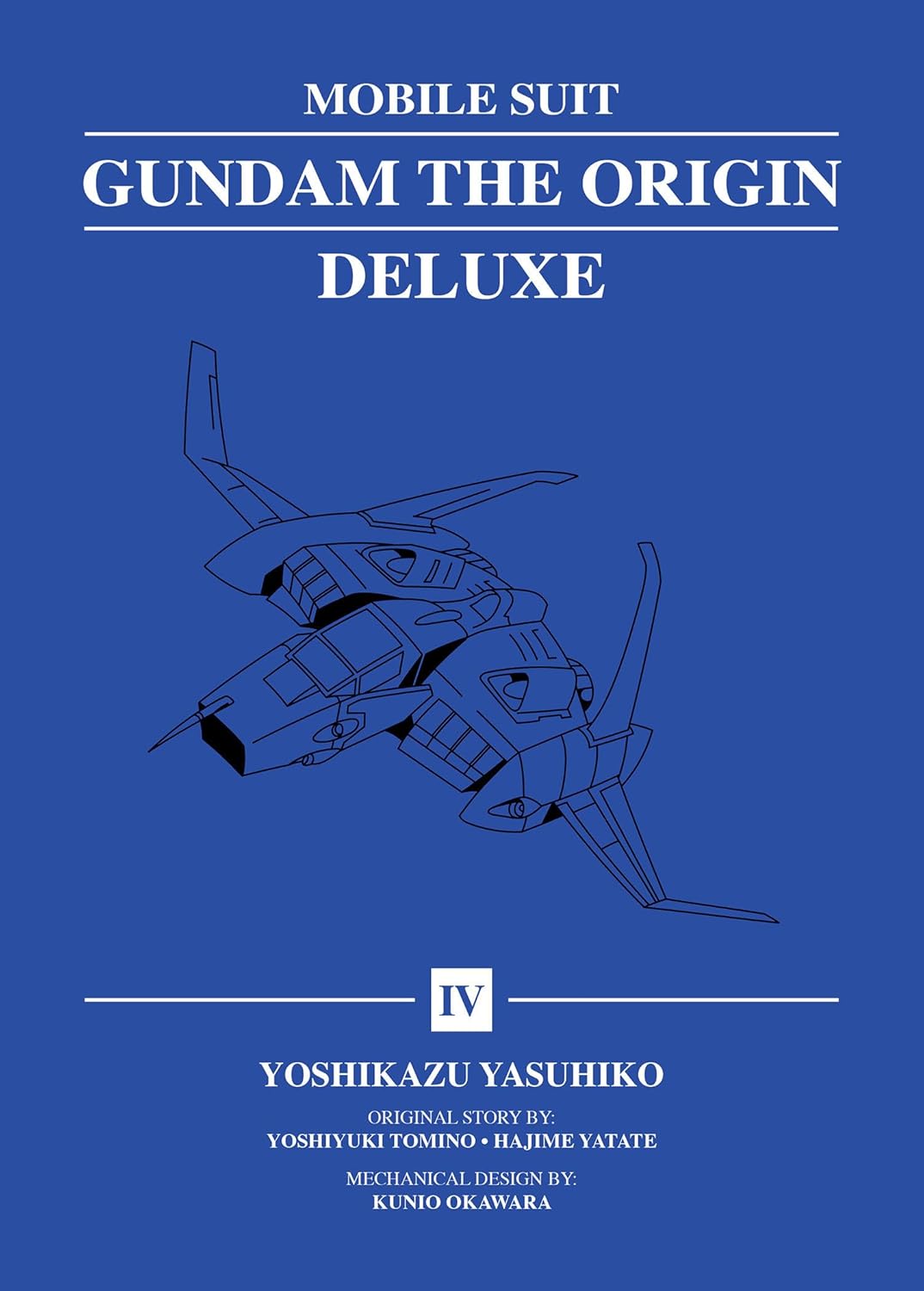 Mobile Suit Gundam: THE ORIGIN Deluxe 4 (Hardcover)