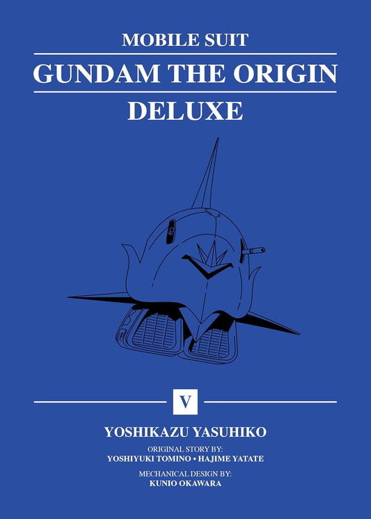 Mobile Suit Gundam: THE ORIGIN Deluxe 5 (Hardcover)