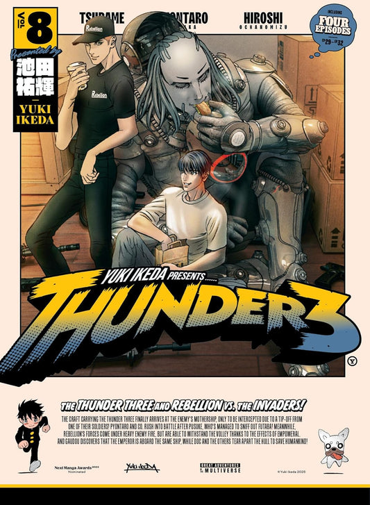 Thunder 3 volume 8