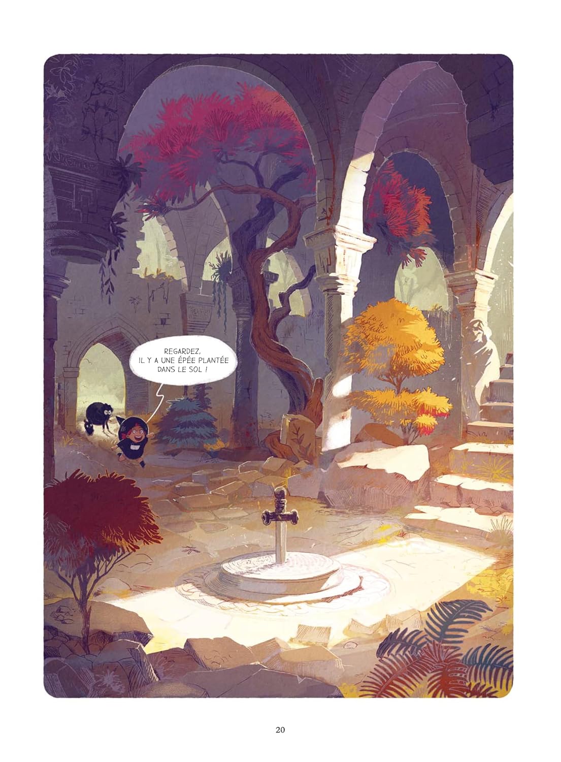 Brume, Volume 2: The Forest of Lost Souls (Hardcover)