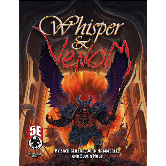 Whisper & Venom (D&D 5E Compatible)