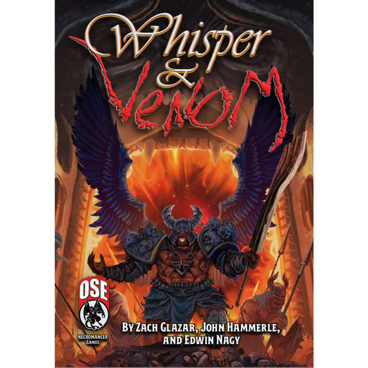 Whisper & Venom (Old-School Essentials Compatible)
