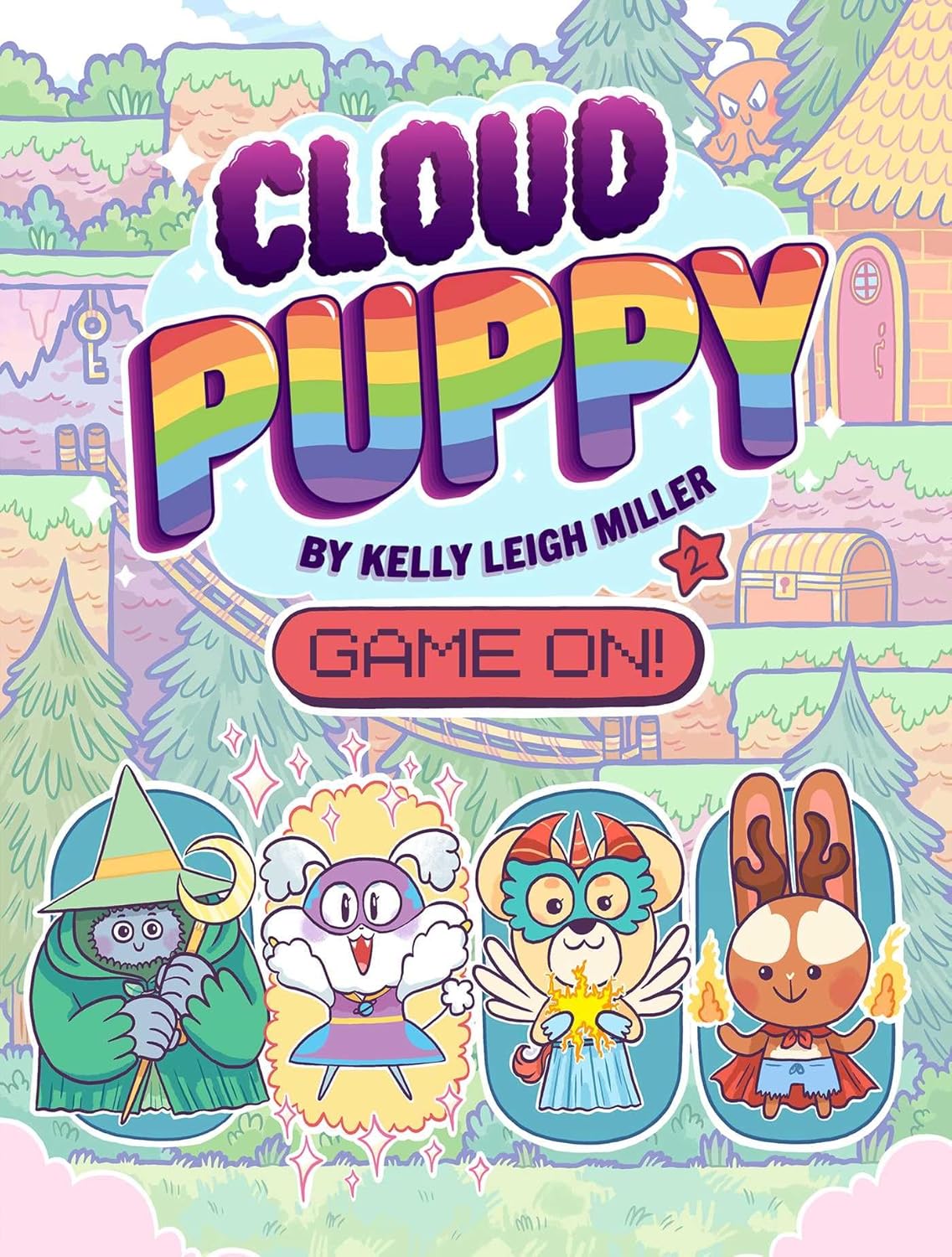Game On! (Cloud Puppy Hardcover)
